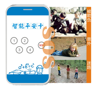深安第五代学生平安卡功能介绍