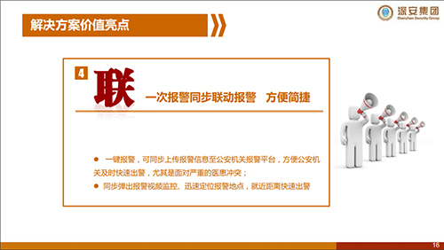 医院医护紧急求救联网报警解决方案