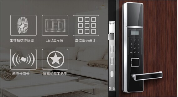 姑娘,除了男朋友你可能更需要一把智能防盗锁