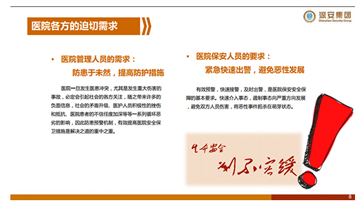 医患纠纷频发不断 医院紧急呼救系统成标配
