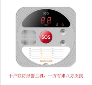 温泉县积极开展“十户联防”演练 提高商铺防盗报警系统应急能力