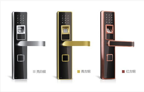 Wifi智能指纹锁成智能家居新动力
